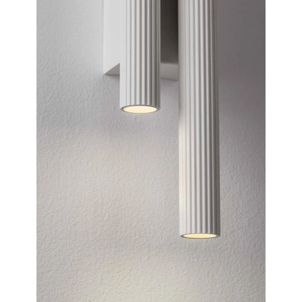 Netlighting Paron Up & Down Wall Lamp Sandy White LED 15W 715lm 3000K 2