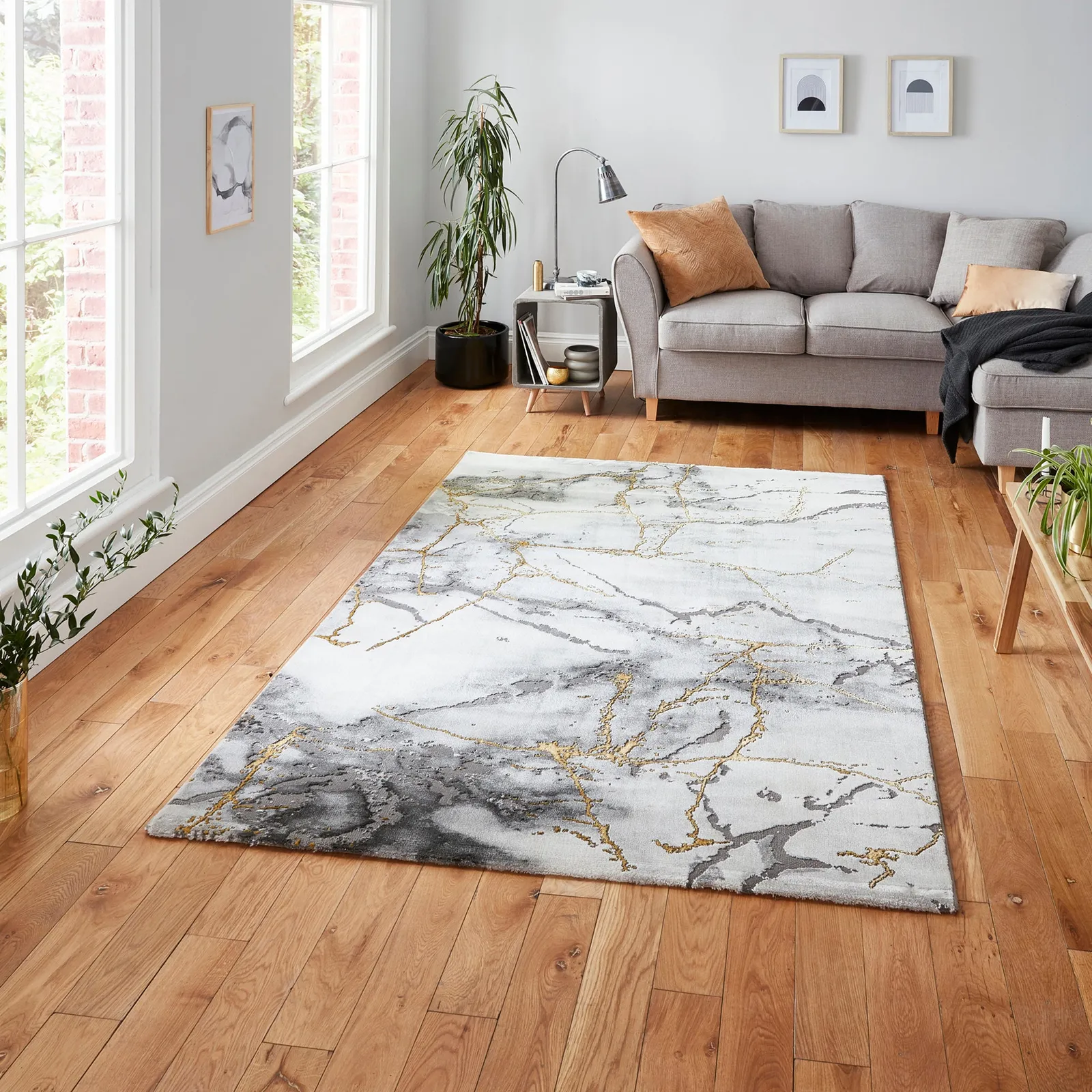 Craft 23270 Rug Craft 23270 Ivory Gold