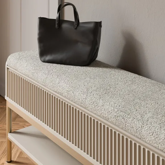 Georgi Wide Storage Bench 3