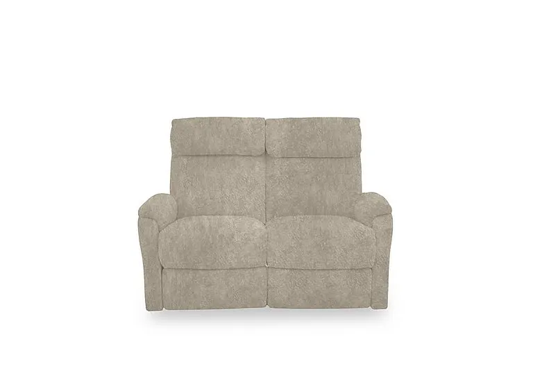 Compact Collection Titch Fabric 2 Seater Sofa - Cream