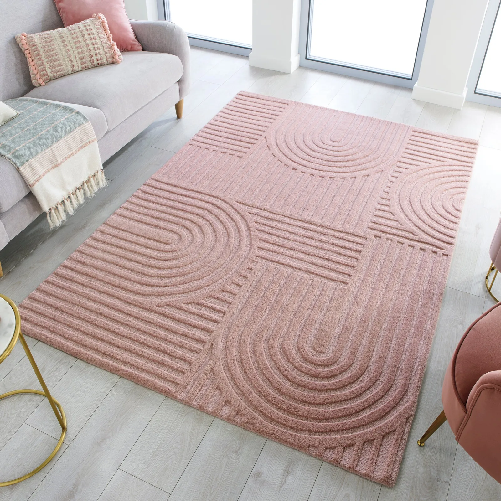 Zen Rug Blush