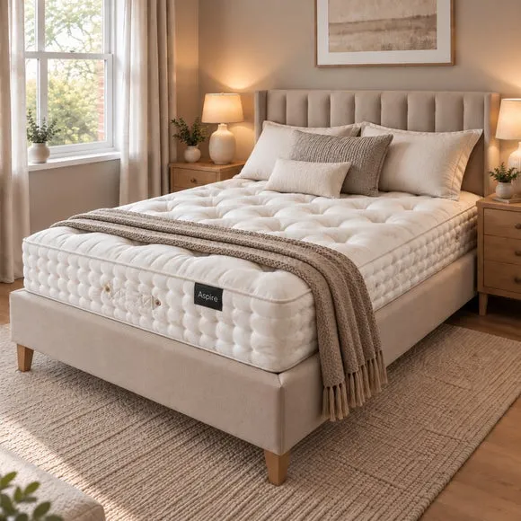 Aspire Elizabeth 1000 Natural Pocket Sprung Mattress 2