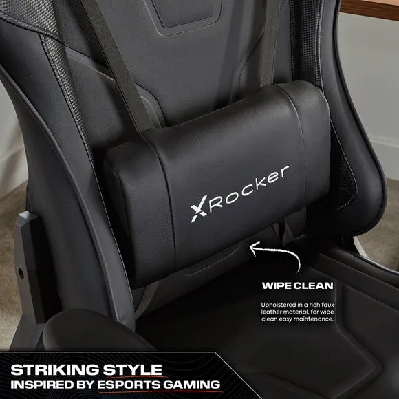 X Rocker Agility Sport Office Gaming Chair 4