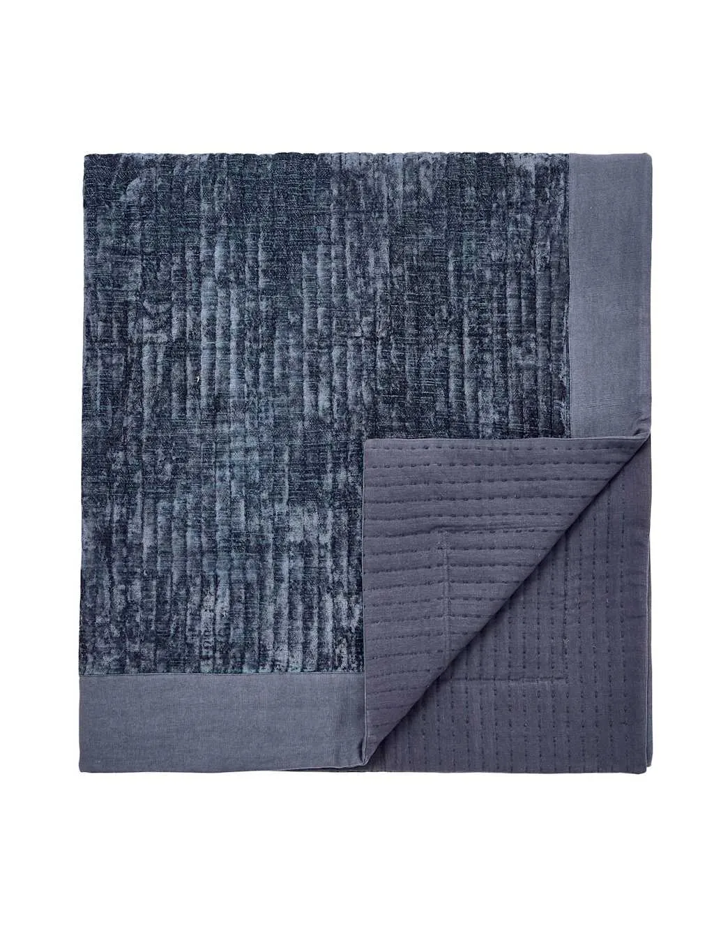 Bedeck of Belfast Aldin Throw Blue Mix