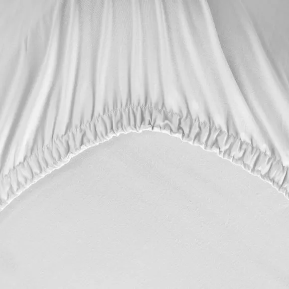 Pure Cotton Easy Zip Fitted Sheet 4