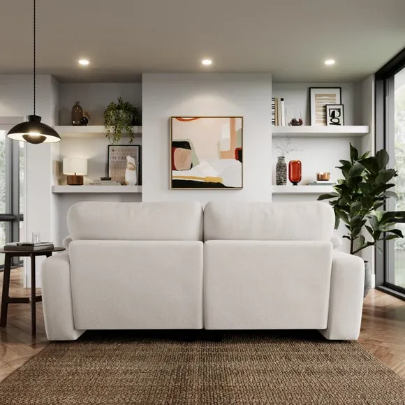 Magnus Cosy Weave Corner Chaise Sofa 3