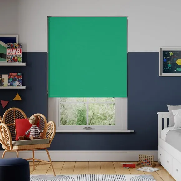 Solar Blackout Roller Blind 1