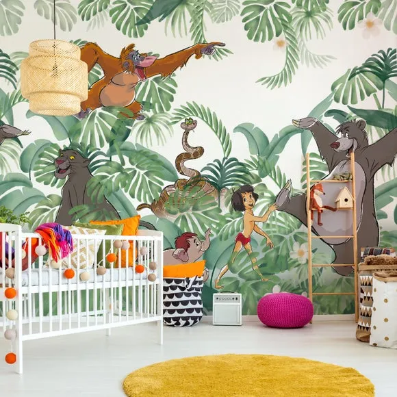 Disney Jungle Book Wall Mural 2