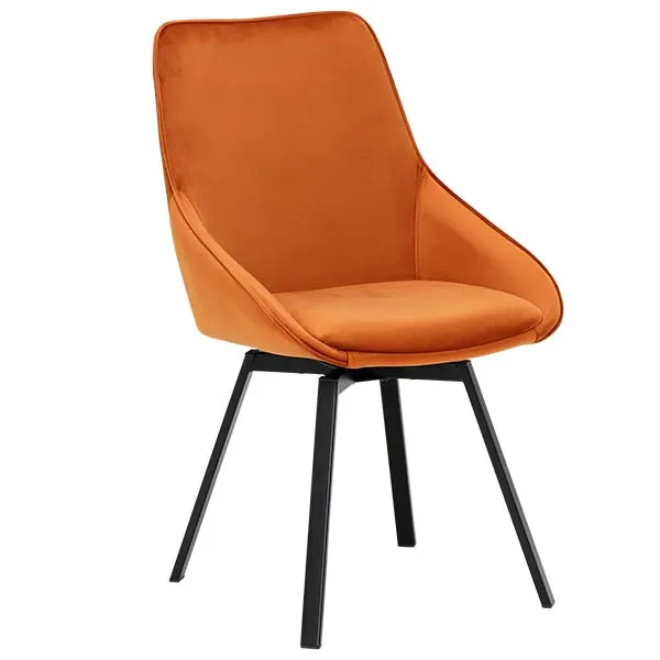 Beckton Dining Chair  Orange
