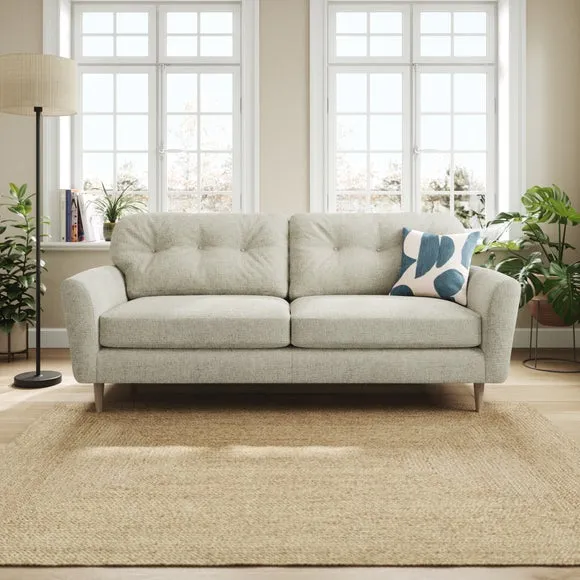 Sven Chunky Chenille 4 Seater Sofa 1