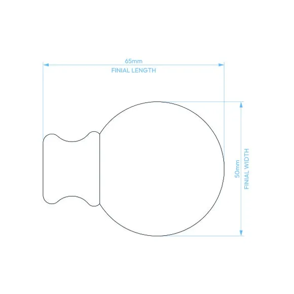Ashton Extendable Metal Curtain Pole 6