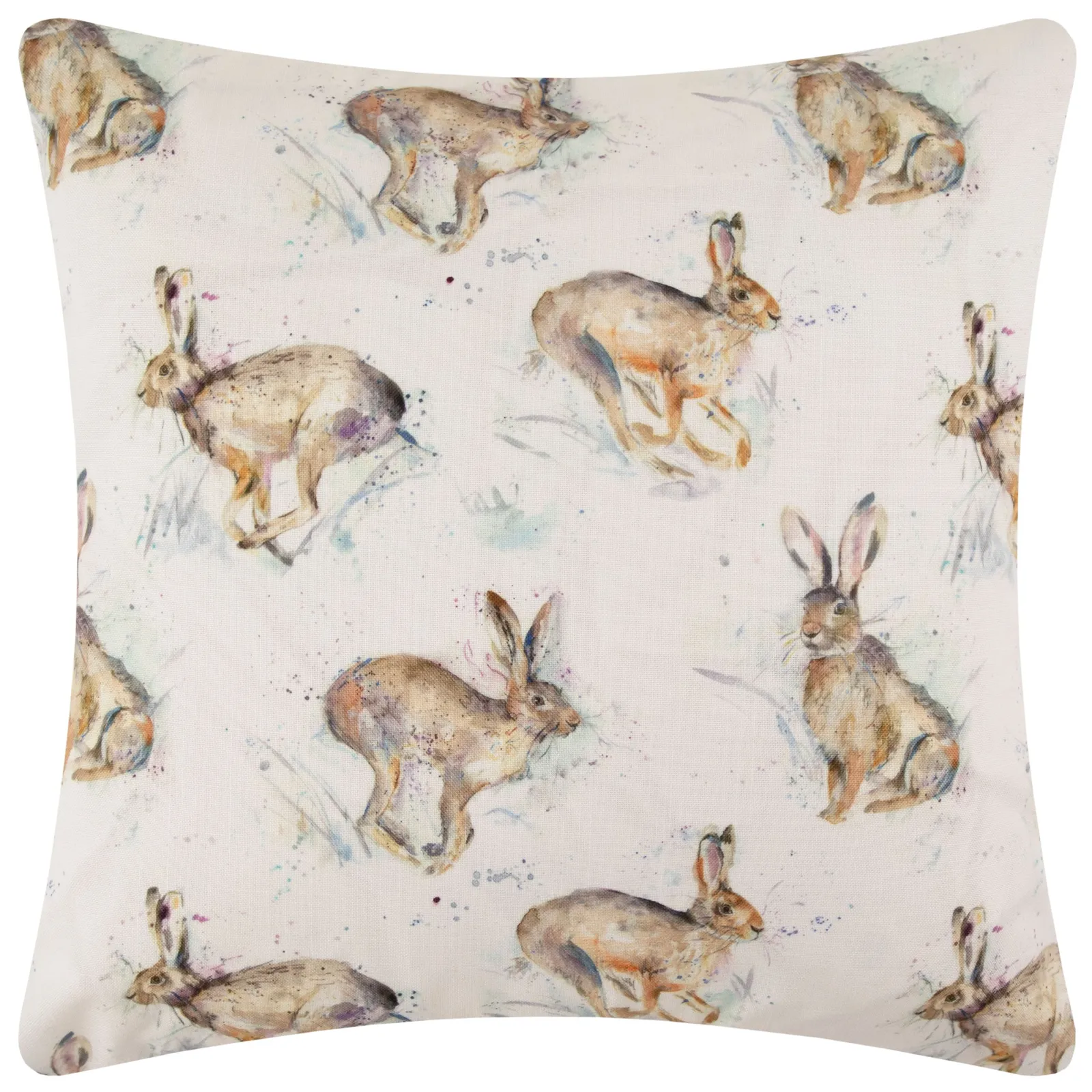Voyage Maison Harriet Hare Water & UV Resistant Outdoor Cushion in Blue 3