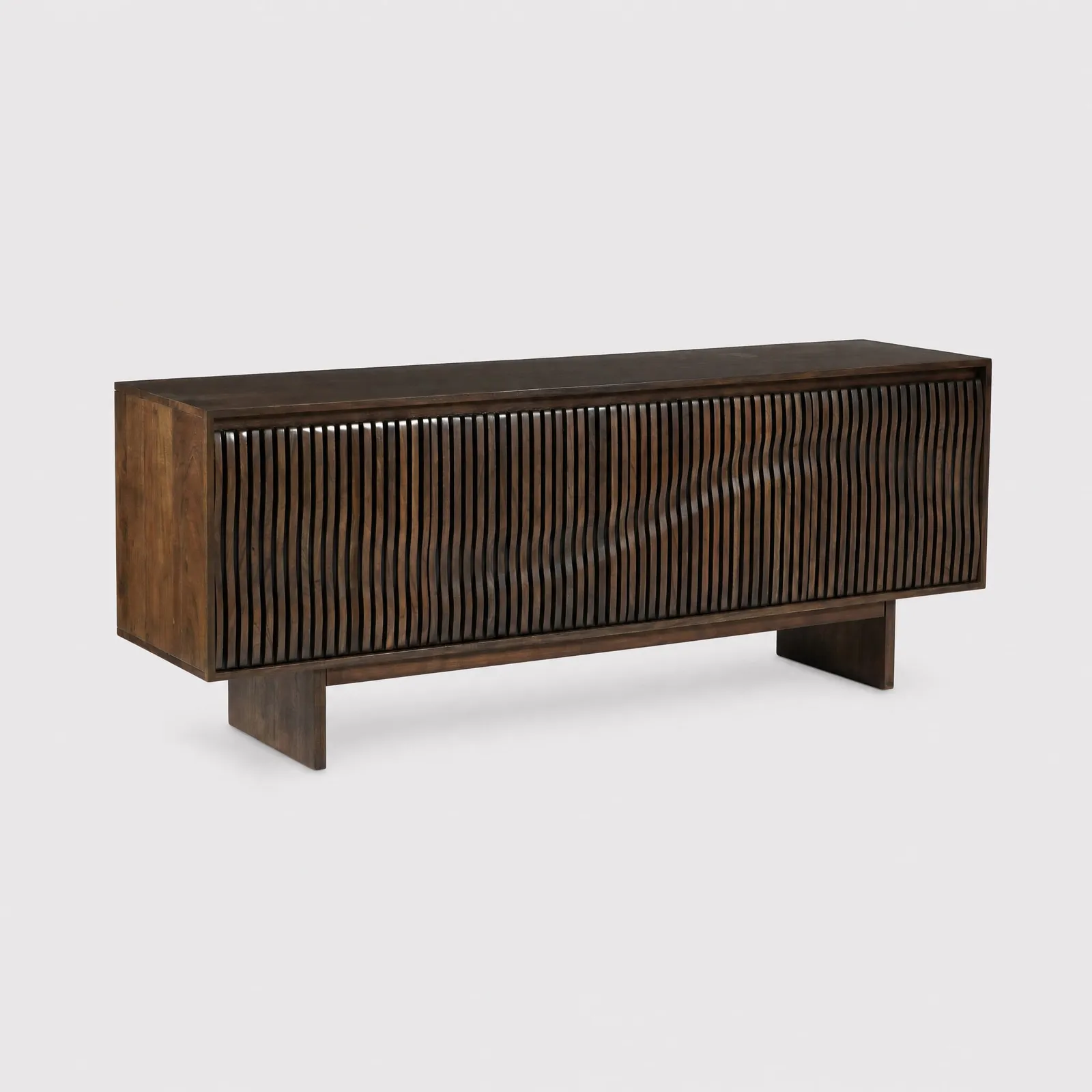 Mandello Sideboard 180Cmx45Cmx70Cm, Acacia Wood | Barker & Stonehouse