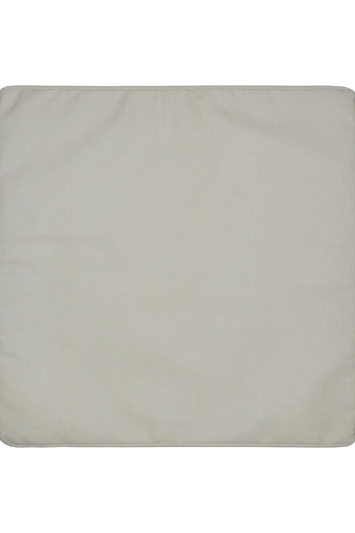 Fusion 'Plain Dye' Water & UV Resistant Filled Cushion in Natural 2