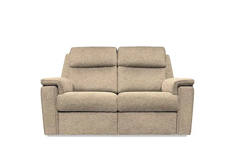 Thornbury 2 Seater Fabric Sofa - No Recliner - Dapple Sparrow