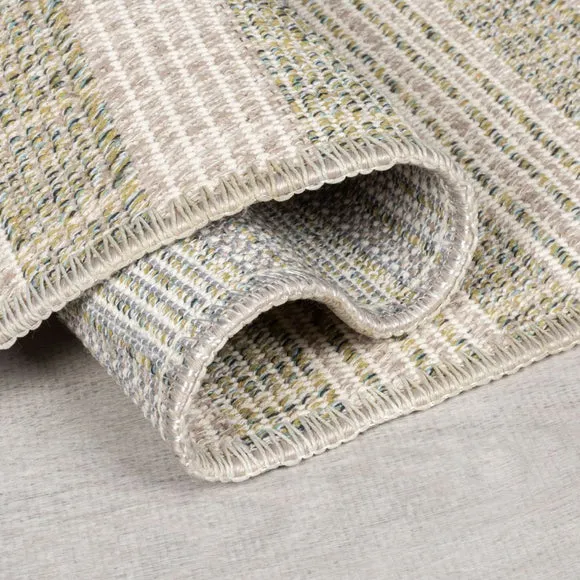 Edited Life Striped Washable Rug 3