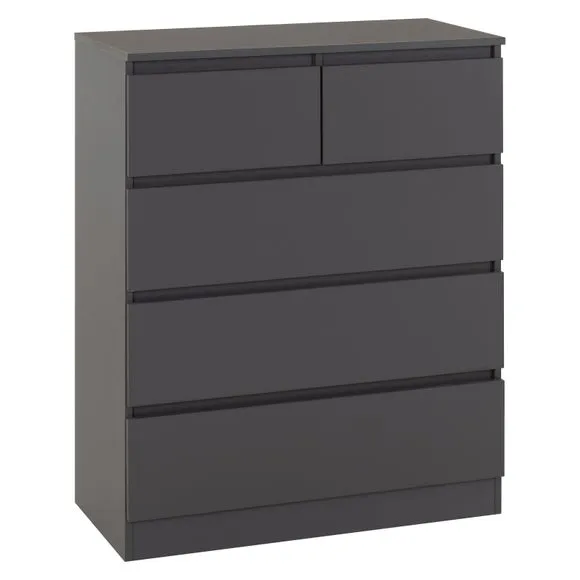 Walker 5 Drawer Chest 3