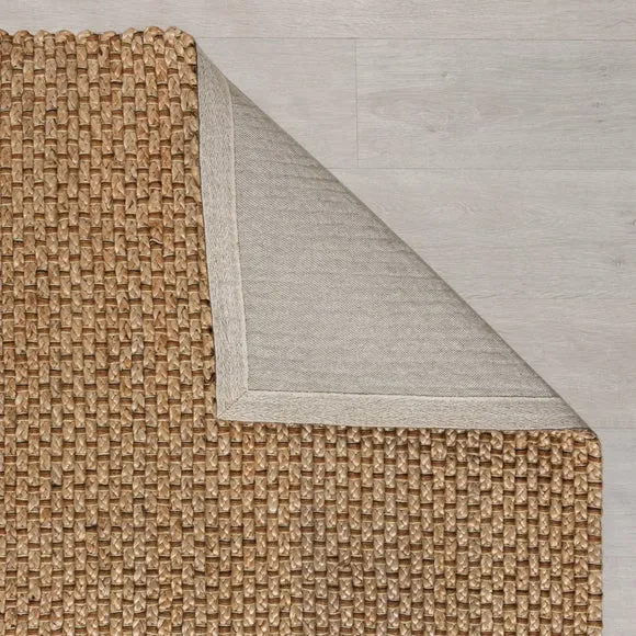 Chunky Jute Square Rug 5