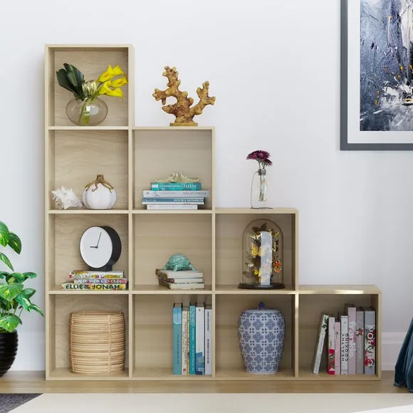Return - Vida Designs Durham 10 Cube Staircase Storage Unit 3