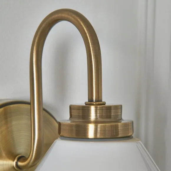 Churchgate Keyham Bathroom Wall Light 3