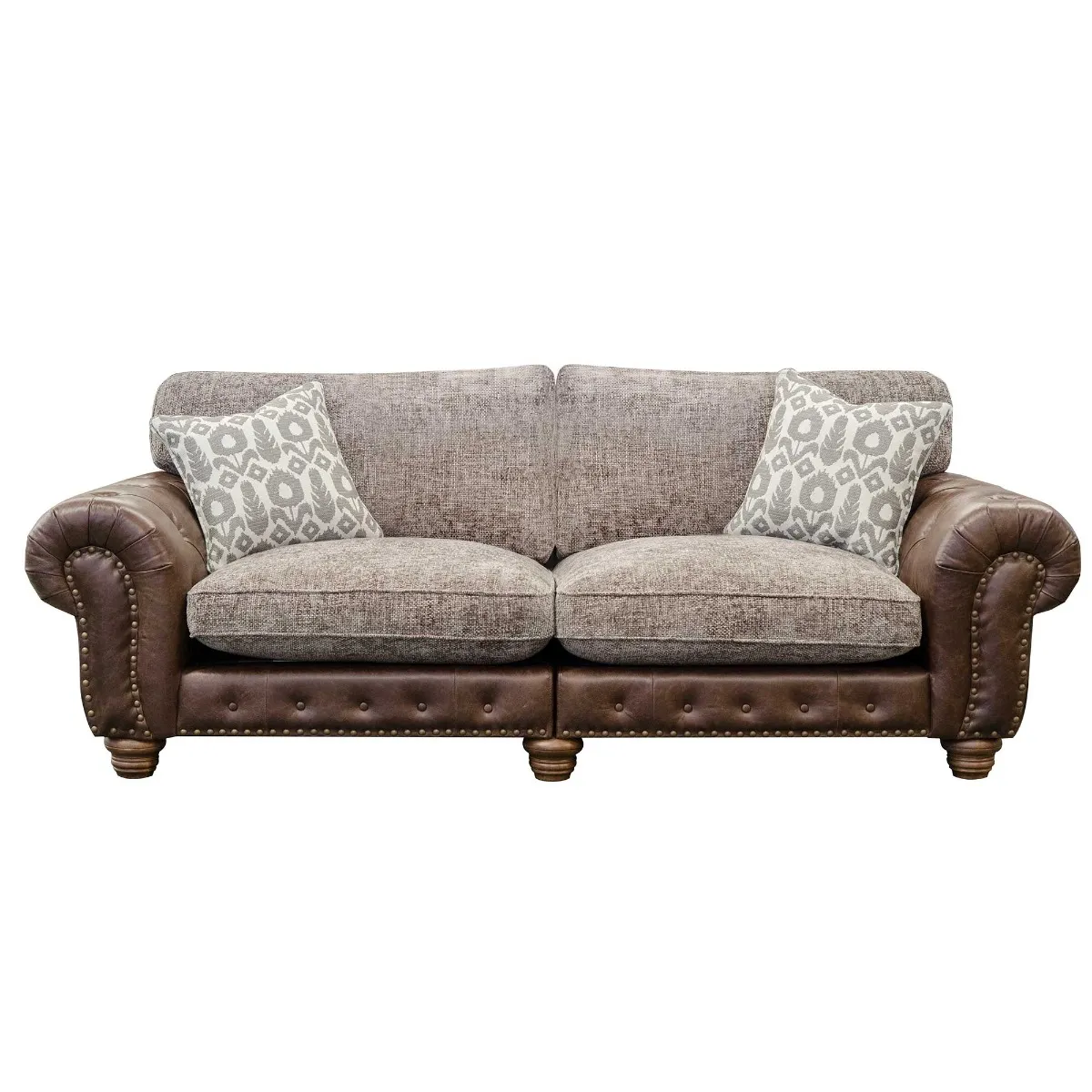 Melville Large Split Frame Standard Back Sofa