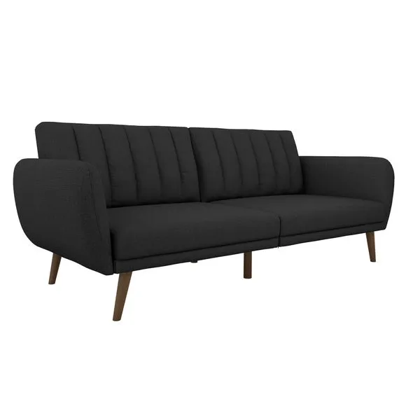 Brittany Linen Double Sofa Bed 4