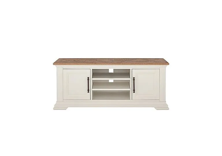 Pattern Wide TV Unit