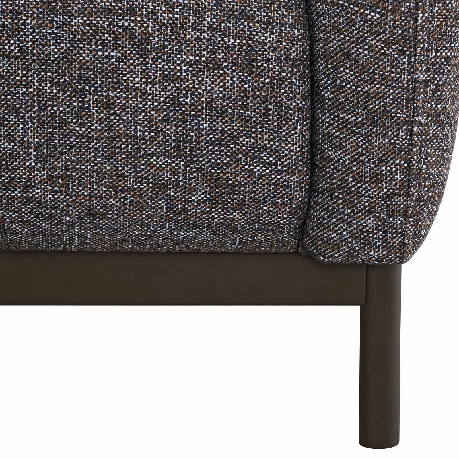 Connie Armchair, Brown Fabric | Barker & Stonehouse 4