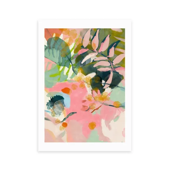 East End Prints Tropical Summer I Print by Ana Rut Bre 2