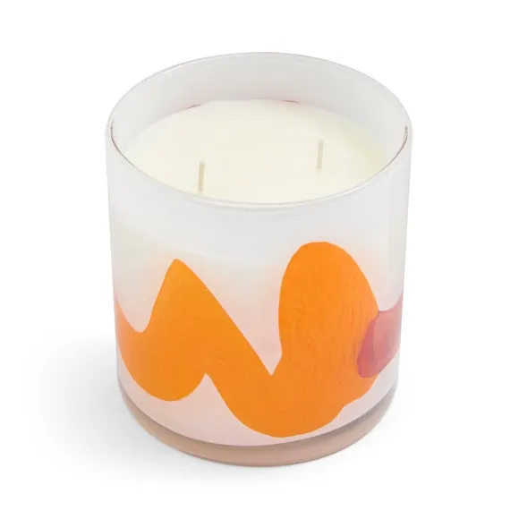 Autumn Pumpkin Swirl XL Multi Wick Candle 3