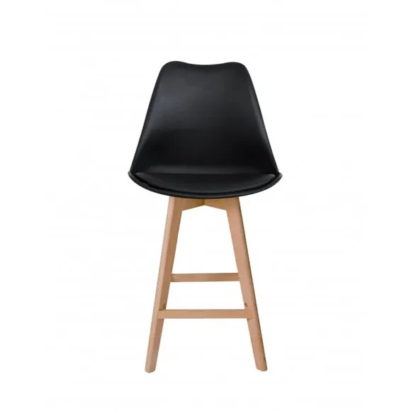 Fusion Living Soho Plastic Bar Stool 3