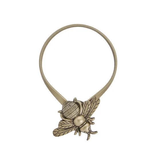 Metal Bee Magnetic Curtain Tieback 3