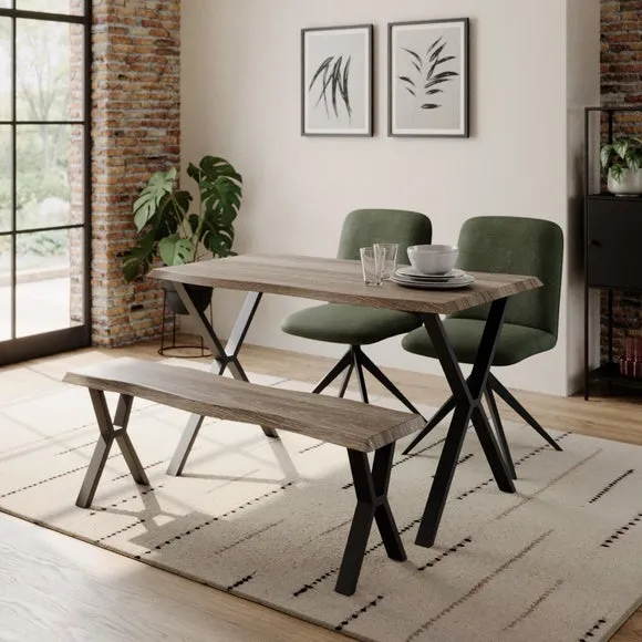 Ezra II 2 Seater Dining Bench