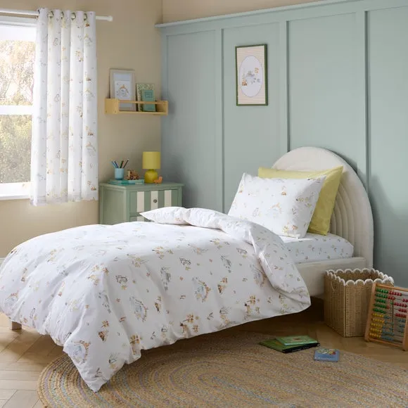 Spring Harvest 100% Cotton Quilt Cover and Pillowcase Set 1