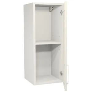 Wickes Ohio Porcelain Shaker Wall Unit - 300mm 2
