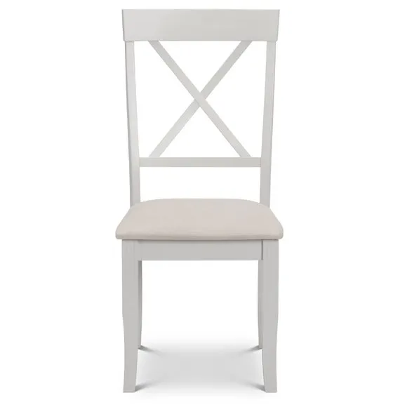Davenport Set of 2 Dining Chairs, Faux Suede 4