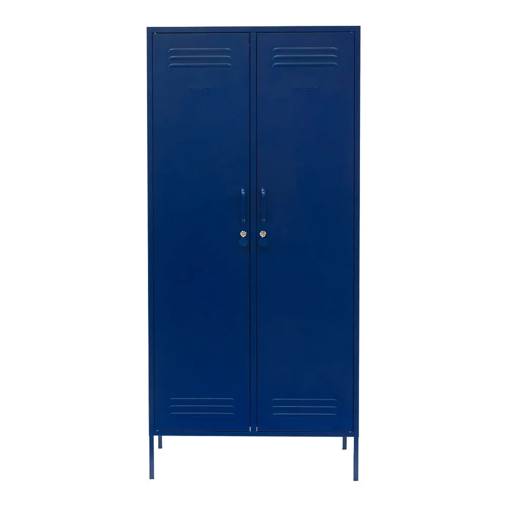 Mustard Made The Twinny Locker in Navy 2