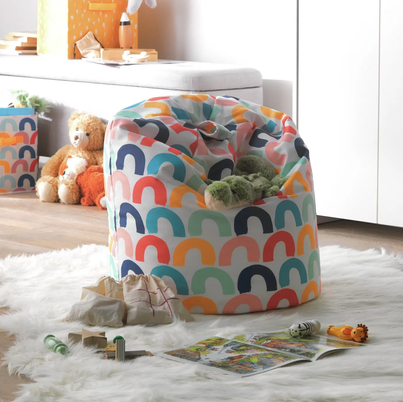 Habitat Rainbow Play Beanbag