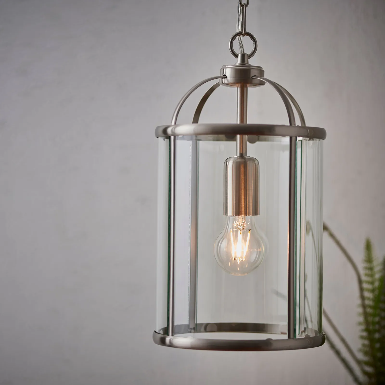 Vogue Lambeth Glass Pendant Light