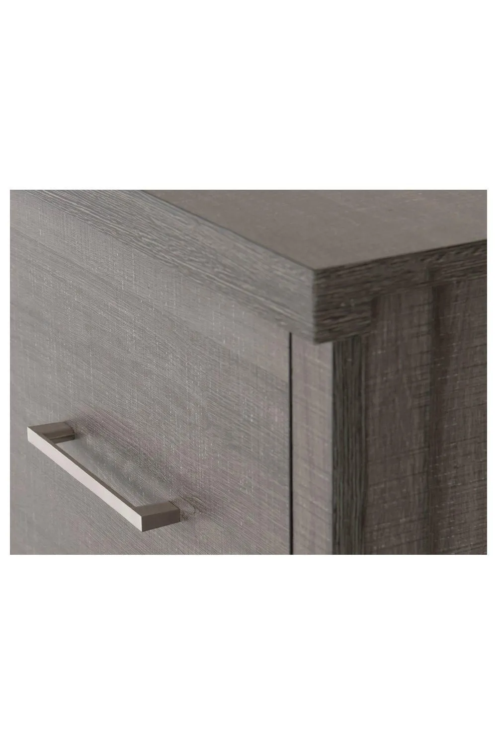 Seconique Lisbon 3+2 Drawer Chest in Charcoal 4