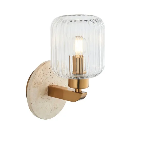 Vogue Tamara Ribbed Wall Light 6