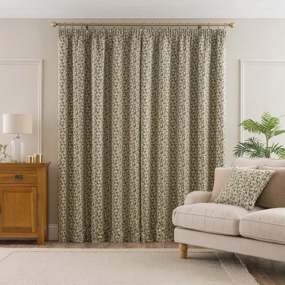 Dianna Pencil Pleat Curtains 4