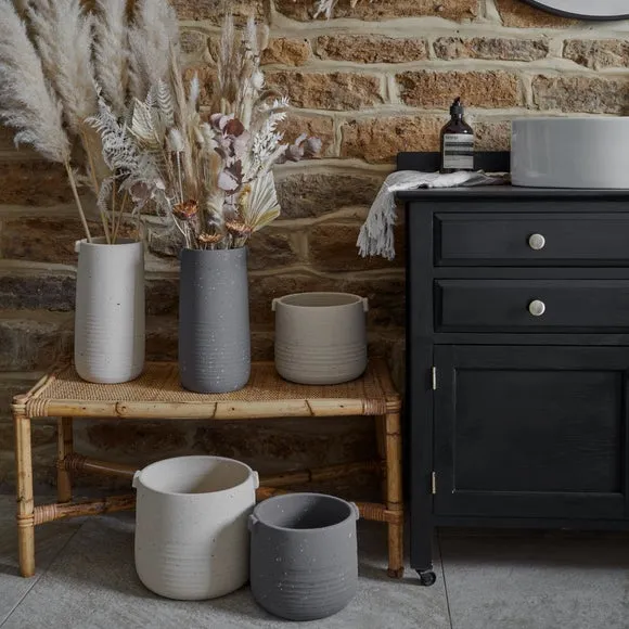 Aurora Terrazzo Handles Tall Vase 5