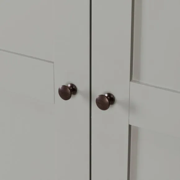 Lynton Double 1 Drawer Wardrobe 6