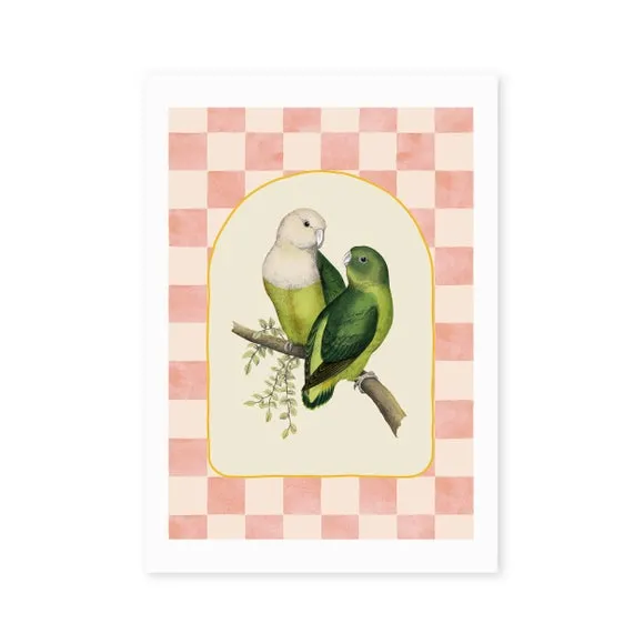 East End Prints Check Out These Lovebirds Print 2