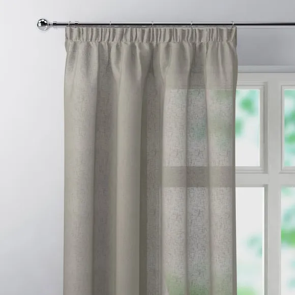 Boucle Tape Top Single Voile Panel 1