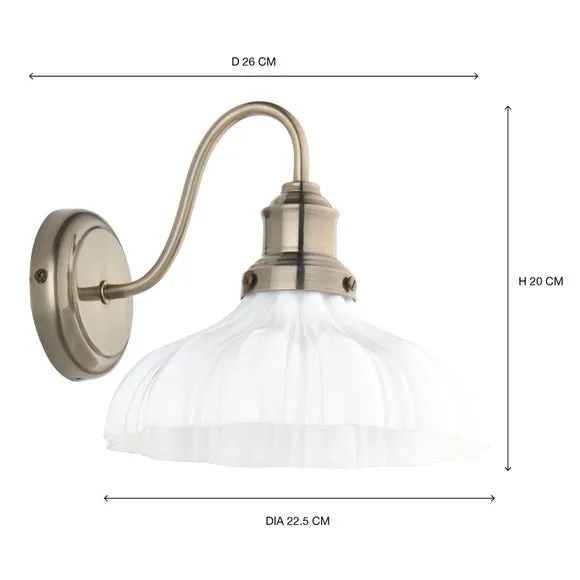 Ashwell Traditional Bathroom Wall Light 5