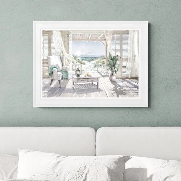 Artko Sea Whispers by MacNeil Framed Print