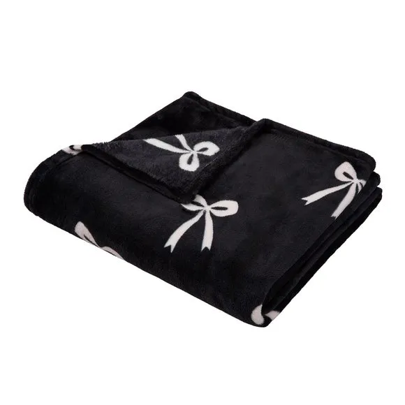 Fusion Bows Throw Blanket 4