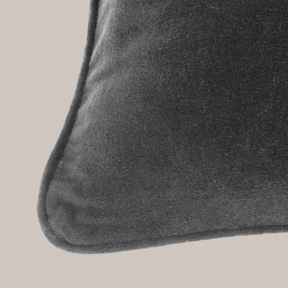 Clara Cotton Velvet Square Cushion 4
